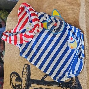 NWT Pattycakes 24 months bathing suit